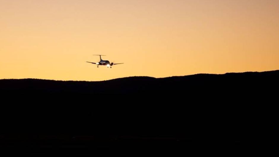The Embraer 120 Brasilia was the first plane to arrive at the only aircraft graveyard in the Southern Hemisphere.