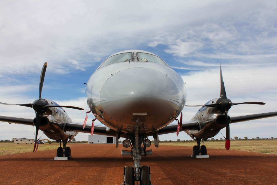 The Alice Springs climate will help preserve mechanical components that are not in use. (ABC News: Rob Herrick)